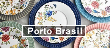Porto Brasil Banner Mosaico Marca